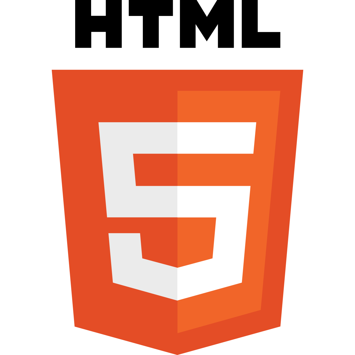 HTML5 htmlLogo